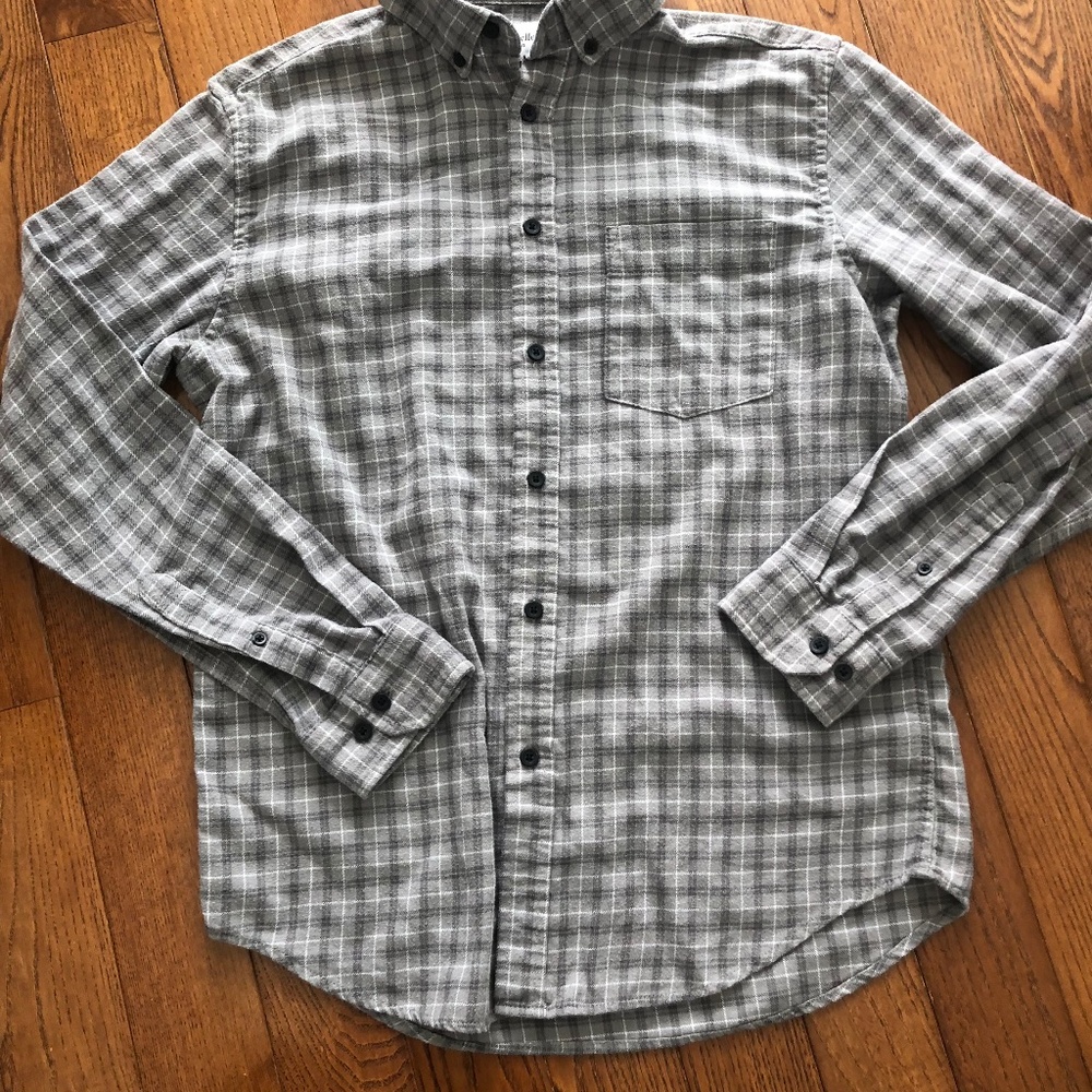 Goodfellow plaid button up